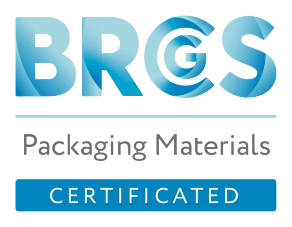 BRCGS Packaging Materials Certificated