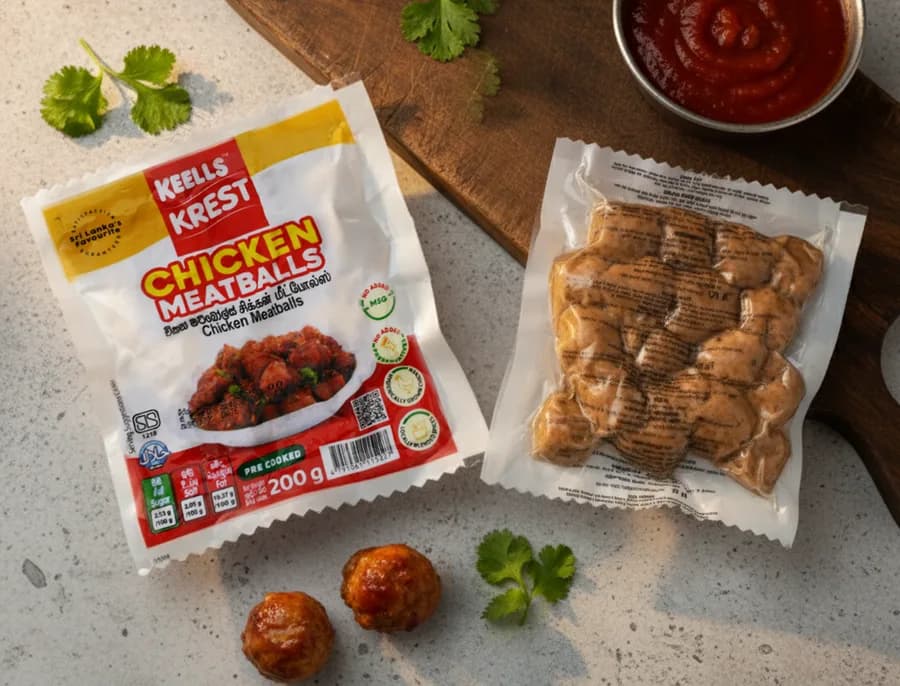 Flexible packaging for fresh & frozen